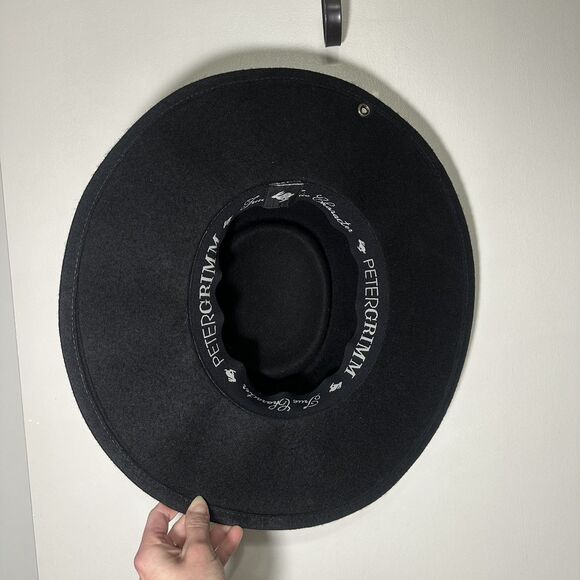 Peter Grimm Tuscon Wool Felt Hat - Structured Silhouette With Rope Band - Boho - Picture 7 of 8